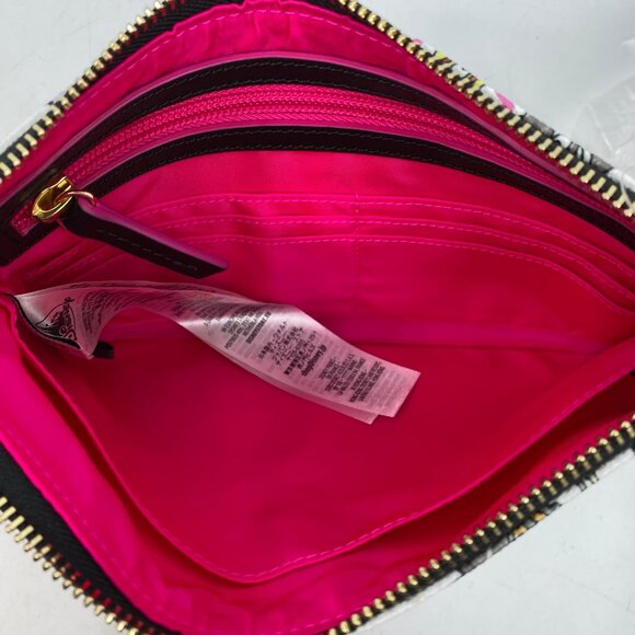 Dooney & Bourke White and Multicolor Disney Cats Sketch Wristlet - Picture 5 of 9